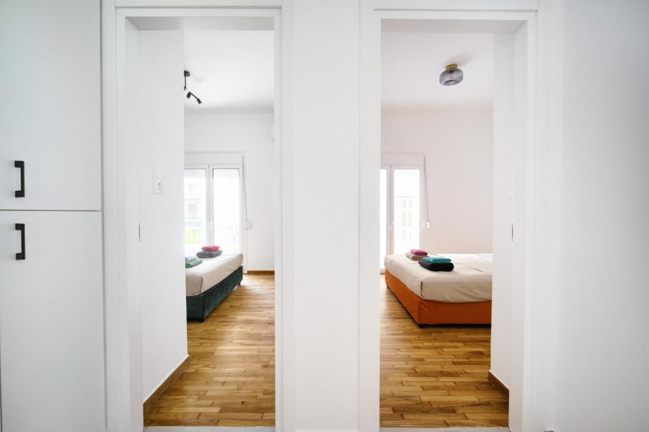 Majestic Flat With Huge Terrace In The City Center Athens Exterior photo