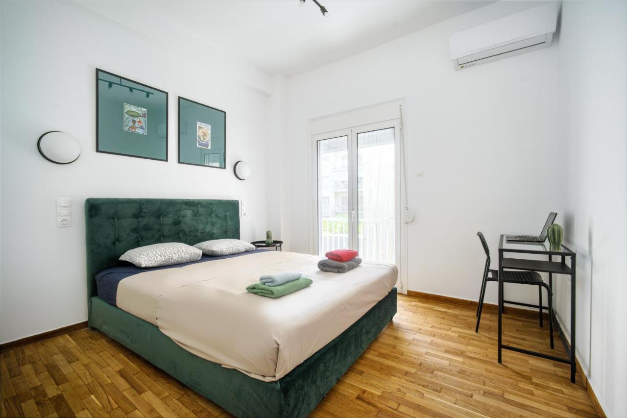Majestic Flat With Huge Terrace In The City Center Athens Exterior photo