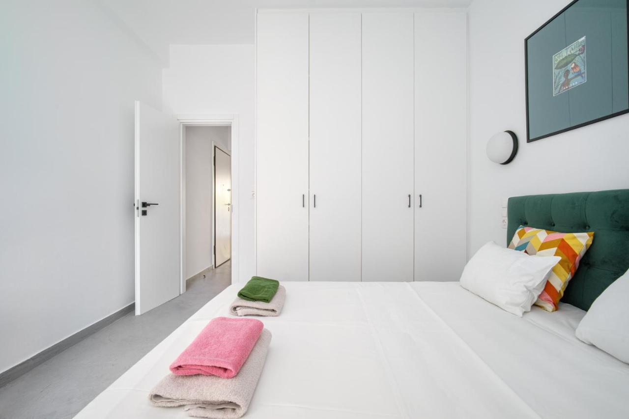 Majestic Flat With Huge Terrace In The City Center Athens Exterior photo