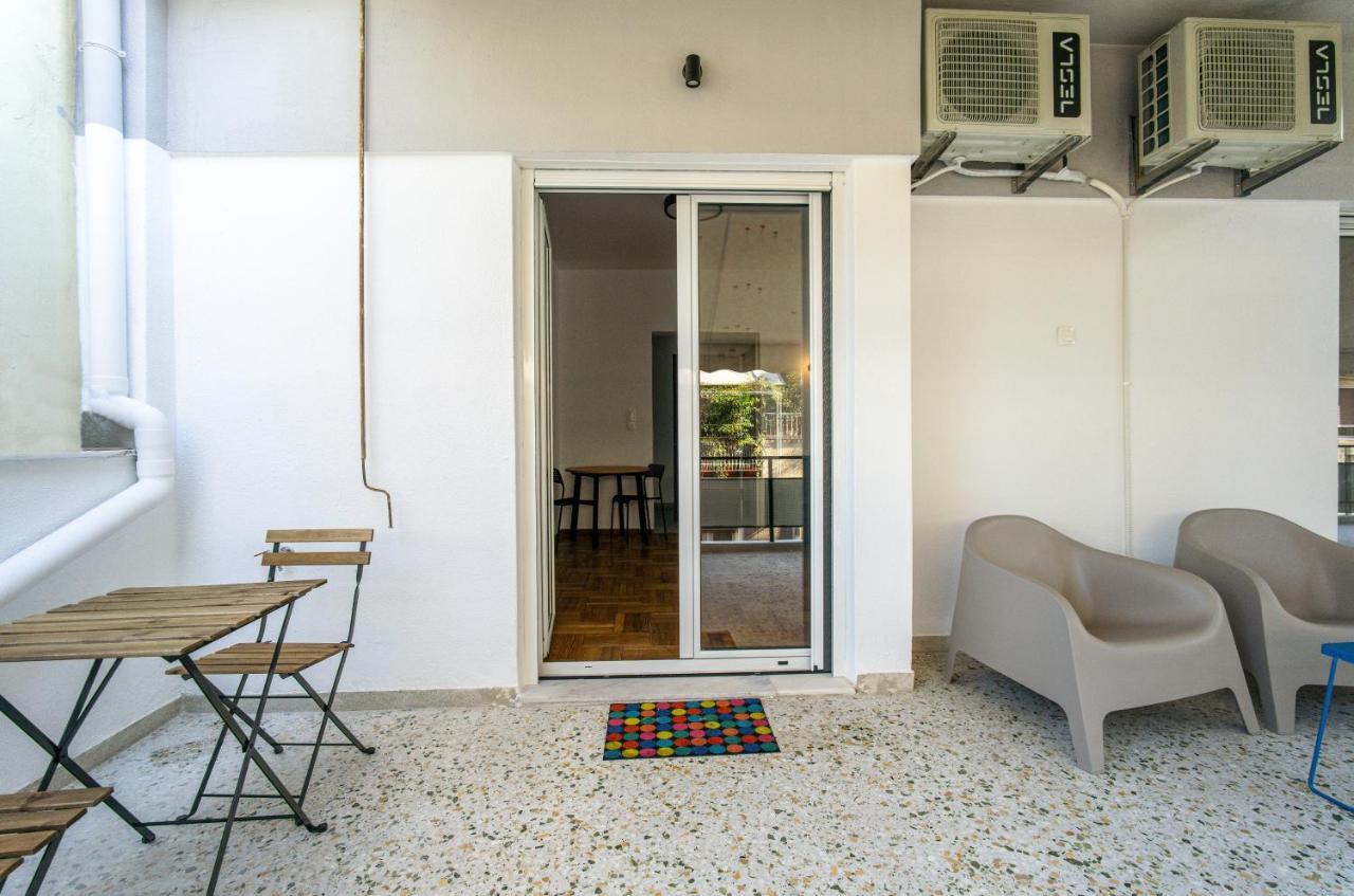 Majestic Flat With Huge Terrace In The City Center Athens Exterior photo
