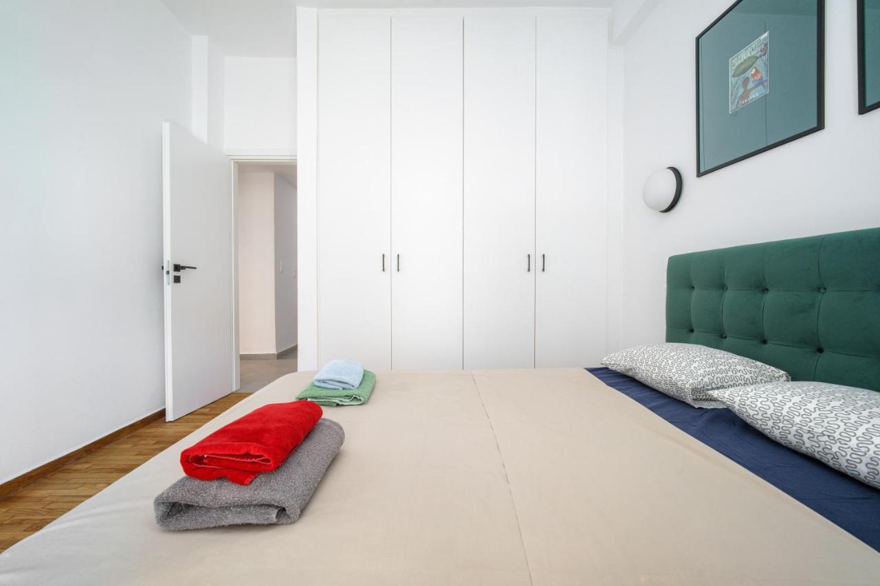 Majestic Flat With Huge Terrace In The City Center Athens Exterior photo