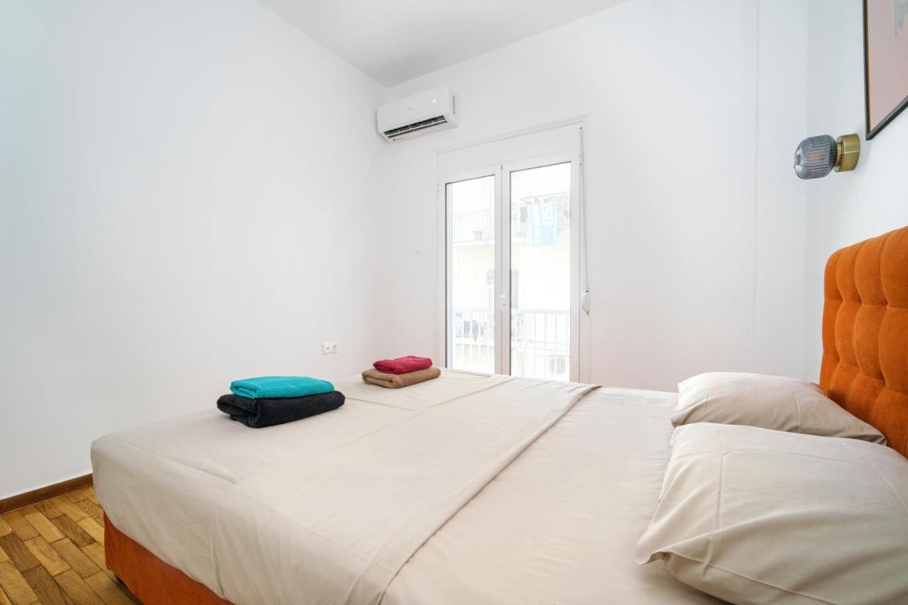 Majestic Flat With Huge Terrace In The City Center Athens Exterior photo