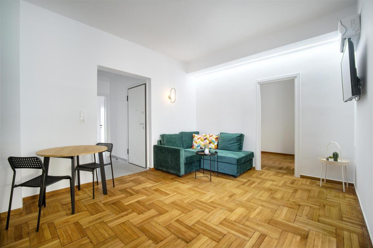 Majestic Flat With Huge Terrace In The City Center Athens Exterior photo