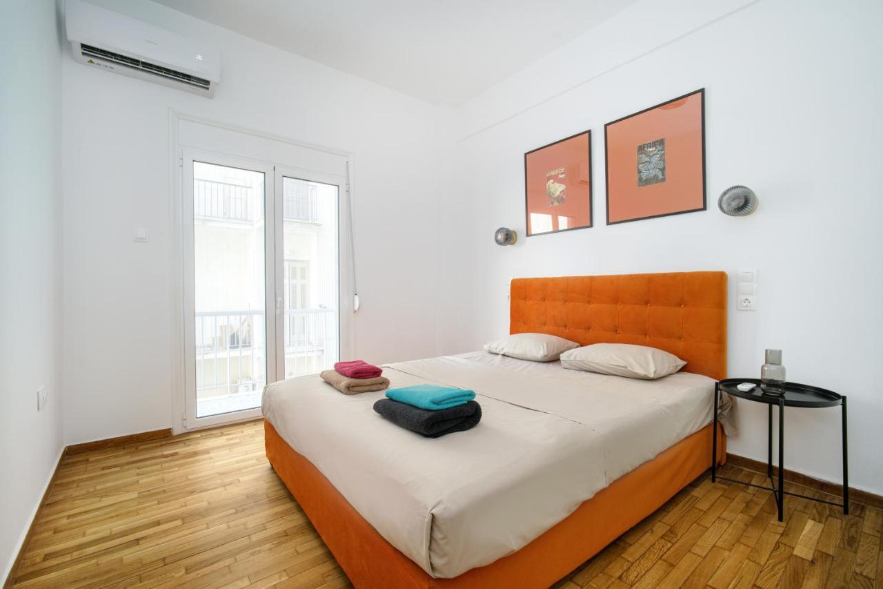 Majestic Flat With Huge Terrace In The City Center Athens Exterior photo