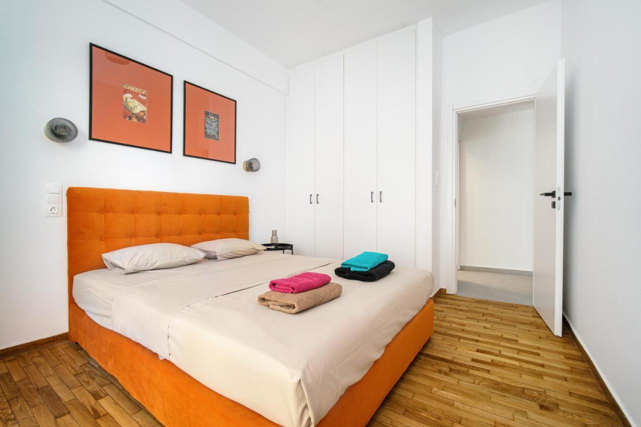 Majestic Flat With Huge Terrace In The City Center Athens Exterior photo