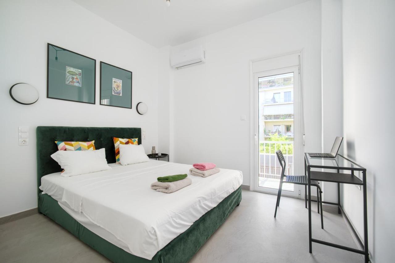 Majestic Flat With Huge Terrace In The City Center Athens Exterior photo