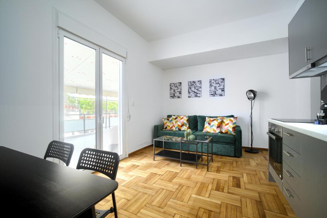 Majestic Flat With Huge Terrace In The City Center Athens Exterior photo