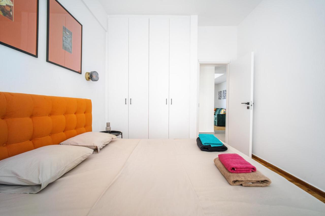 Majestic Flat With Huge Terrace In The City Center Athens Exterior photo